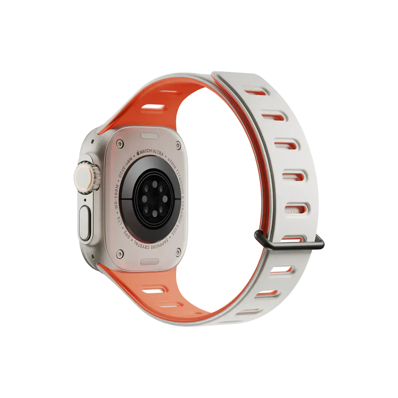 Ремінець Native Union Active Magnetic Band for Apple Watch 49/45/44mm - Oxyfire (ACTBAND-AW-L-OXYS)