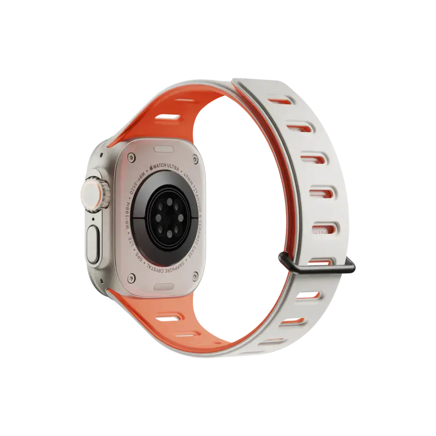 Ремінець Native Union Active Magnetic Band for Apple Watch 49/45/44mm - Oxyfire (ACTBAND-AW-L-OXYS)