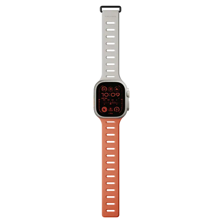 Ремінець Native Union Active Magnetic Band for Apple Watch 49/45/44mm - Oxyfire (ACTBAND-AW-L-OXYS)