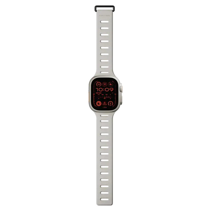 Ремінець Native Union Active Magnetic Band for Apple Watch 49/45/44mm - Oxyfire (ACTBAND-AW-L-OXYS)