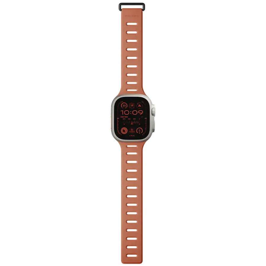 Ремінець Native Union Active Magnetic Band for Apple Watch 49/45/44mm - Oxyfire (ACTBAND-AW-L-OXYS)