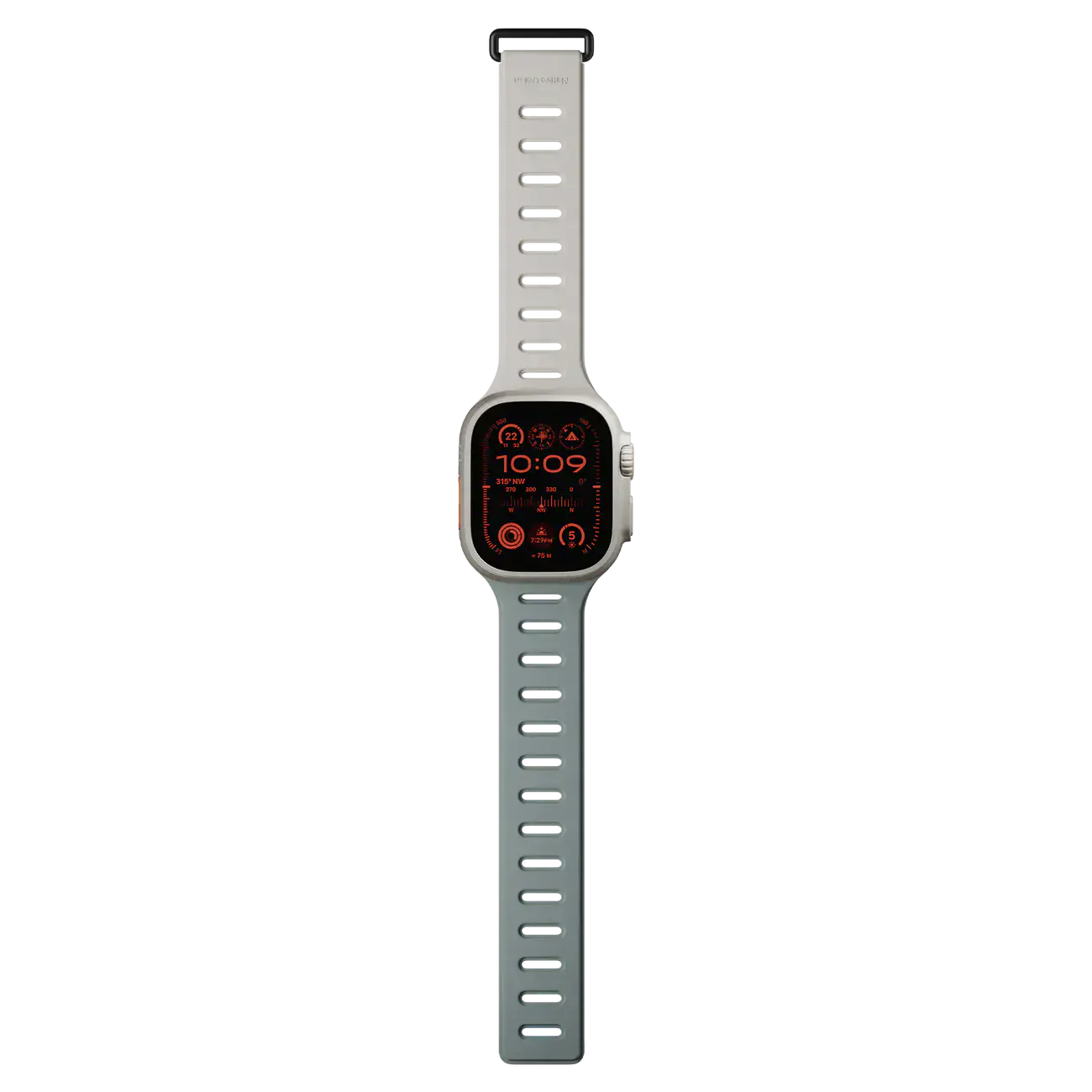 Ремінець Native Union Active Magnetic Band for Apple Watch 49/45/44mm - Slate Green (ACTBAND-AW-L-GRNS)