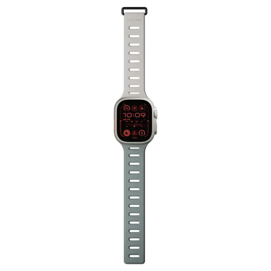 Ремінець Native Union Active Magnetic Band for Apple Watch 49/45/44mm - Slate Green (ACTBAND-AW-L-GRNS)