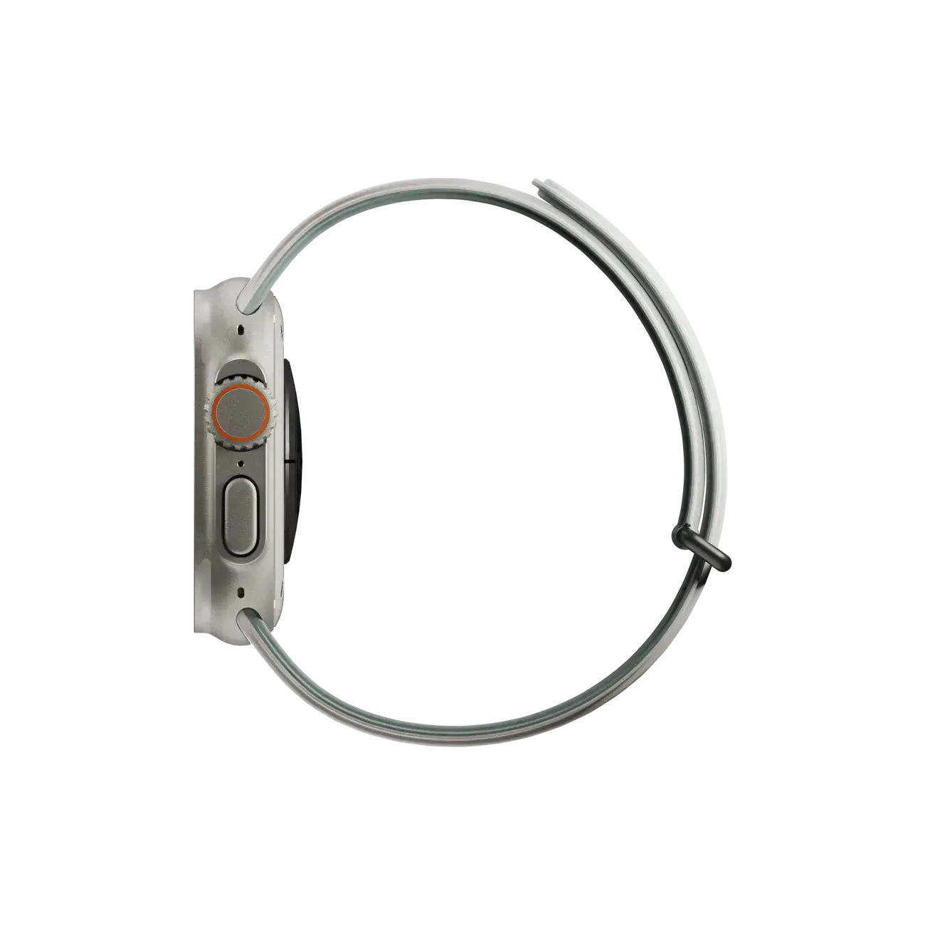 Ремінець Native Union Active Magnetic Band for Apple Watch 49/45/44mm - Slate Green (ACTBAND-AW-L-GRNS)