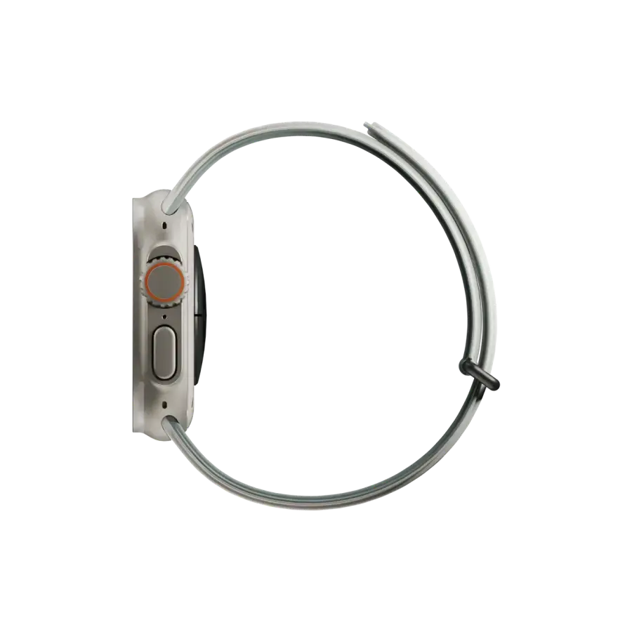 Ремінець Native Union Active Magnetic Band for Apple Watch 49/45/44mm - Slate Green (ACTBAND-AW-L-GRNS)