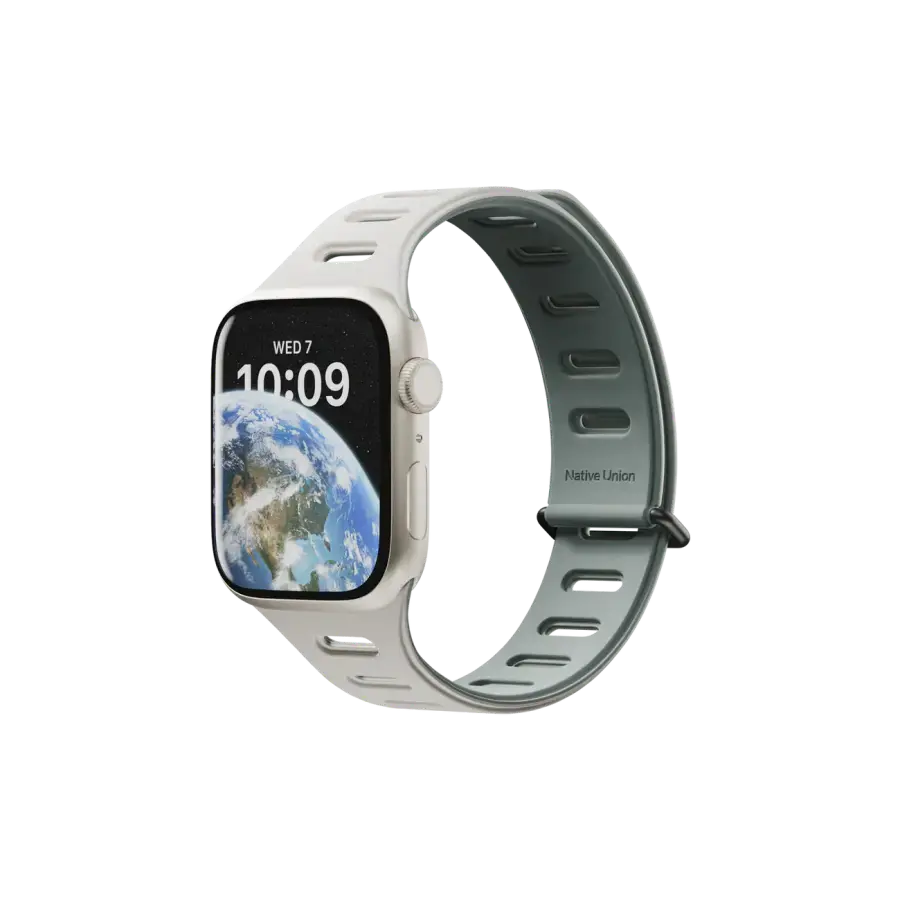 Ремінець Native Union Active Magnetic Band for Apple Watch 49/45/44mm - Slate Green (ACTBAND-AW-L-GRNS)