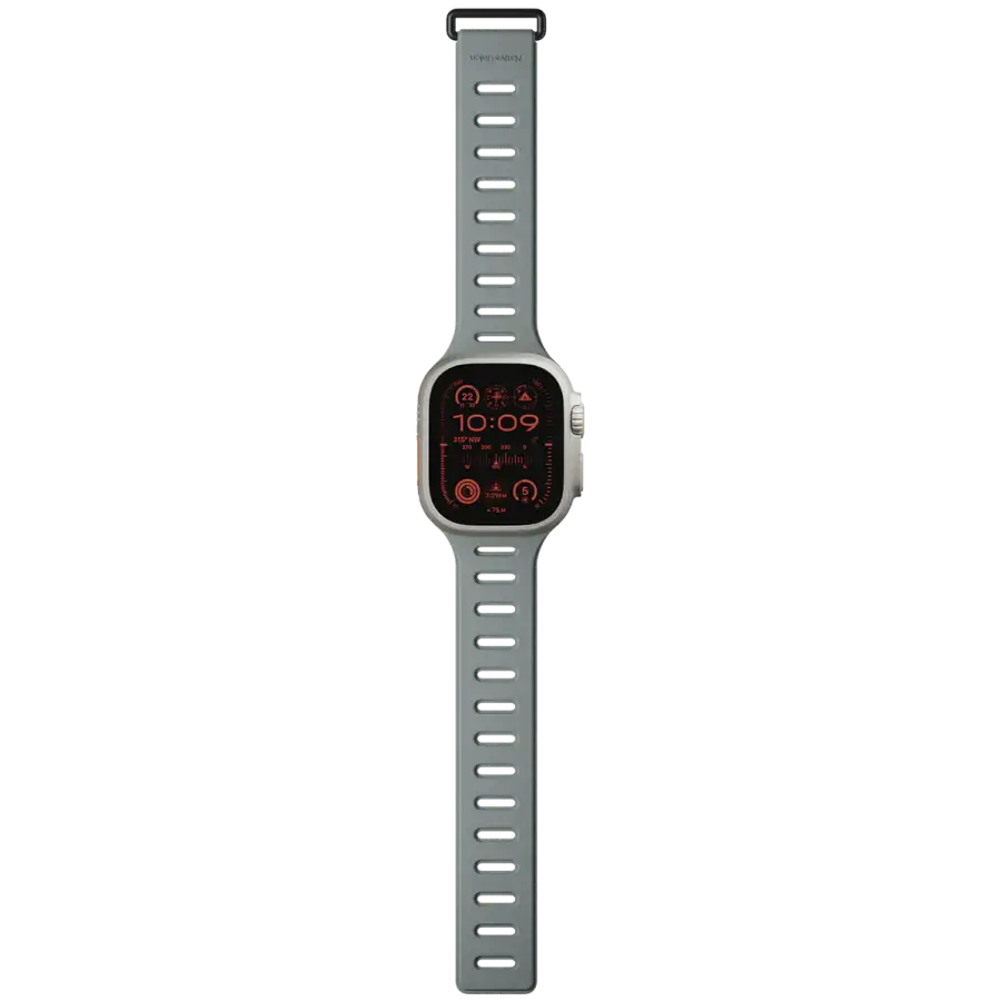 Ремінець Native Union Active Magnetic Band for Apple Watch 49/45/44mm - Slate Green (ACTBAND-AW-L-GRNS)