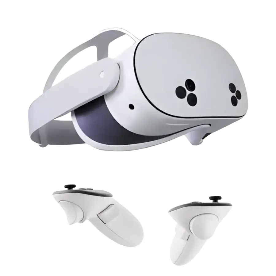 Очки смешанной реальности Meta Quest 3S 256GB with Batman: Arkham Shadow Bundle