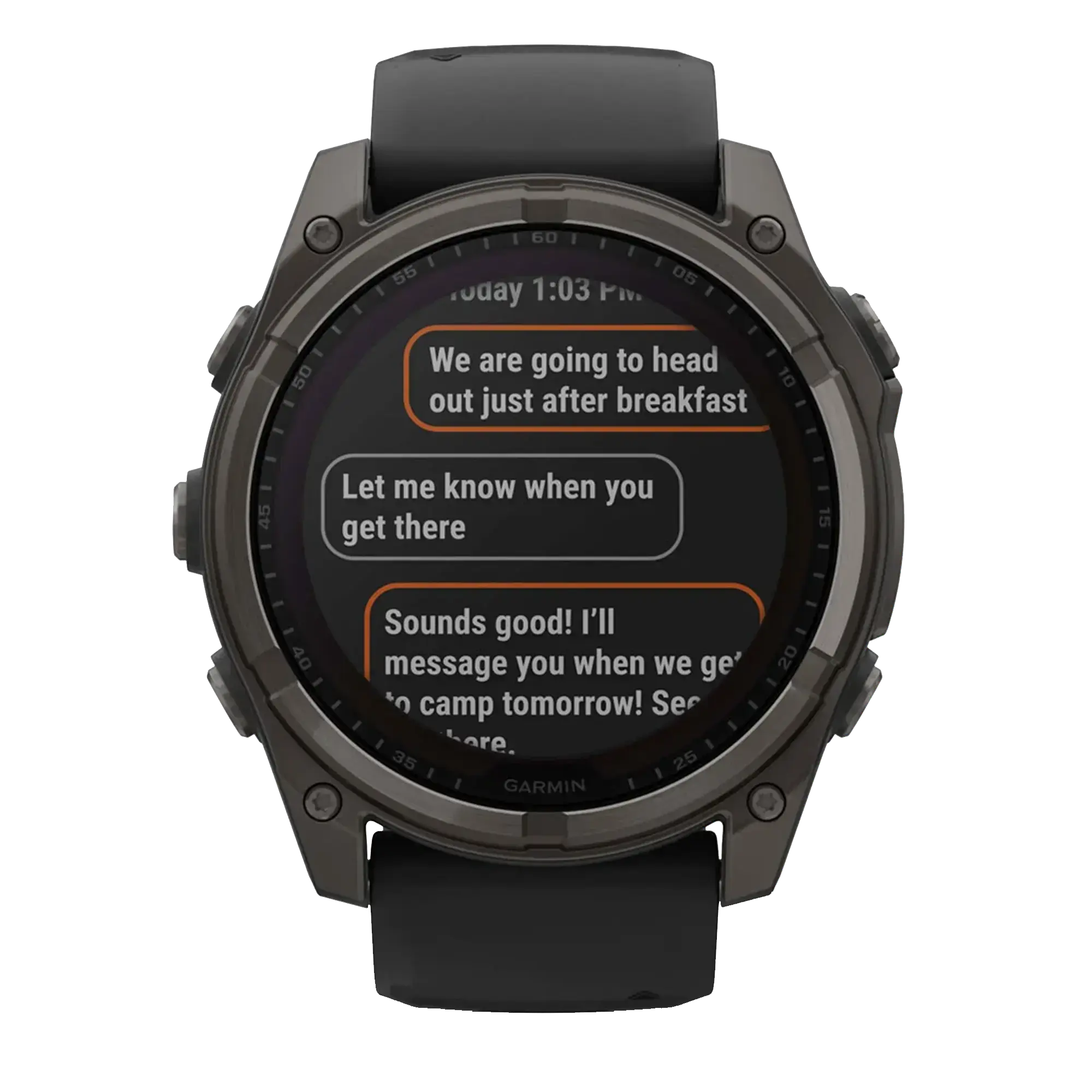 Смарт-часы Garmin fenix 8 51 mm Solar Sapphire Carbon Gray DLC Titanium w. Black/Pebble Gray S. Band (010-02907-10/11)