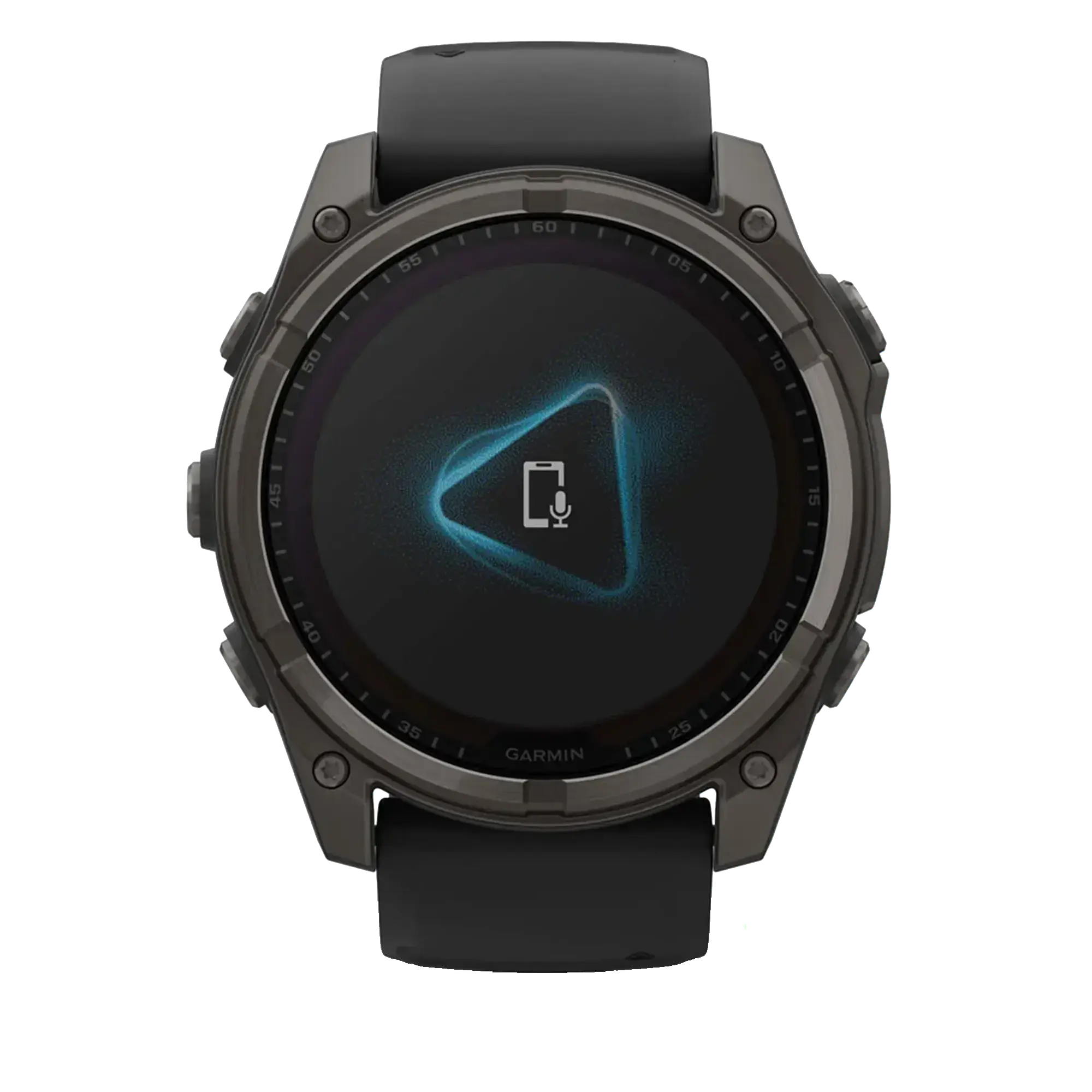 Смарт-часы Garmin fenix 8 51 mm Solar Sapphire Carbon Gray DLC Titanium w. Black/Pebble Gray S. Band (010-02907-10/11)