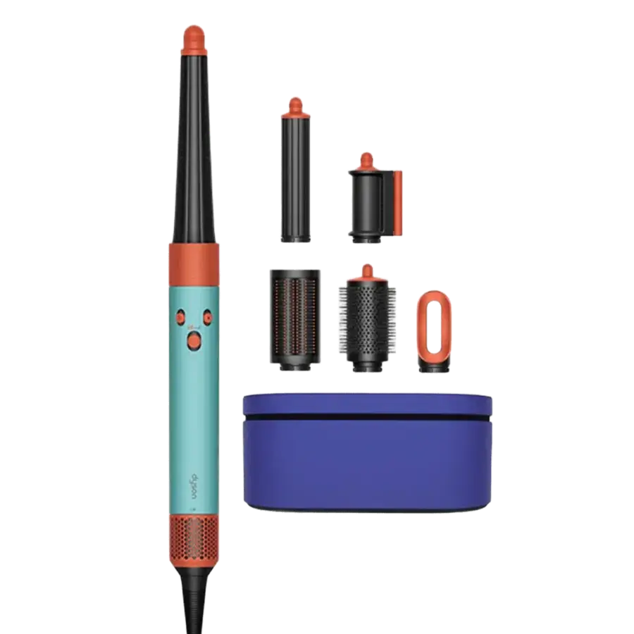 Стайлер для прямых и волнистых волос Dyson Airwrap i.d. Multi-Styler and Dryer Straight to Wavy - Ceramic Patina/Topaz (533598-01) EU