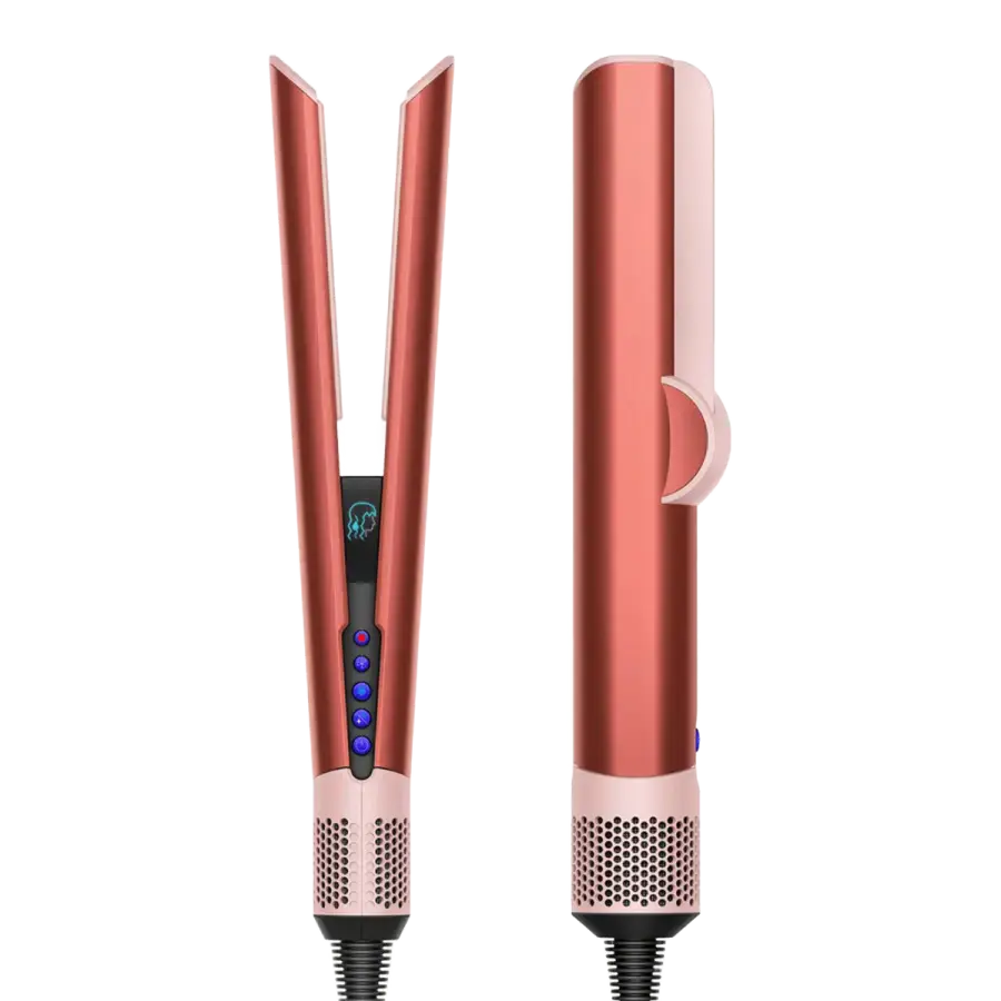 Выпрямитель для волос Dyson Airstrait HT01 - Strawberry Bronze/Blush Pink (560844-01) EU