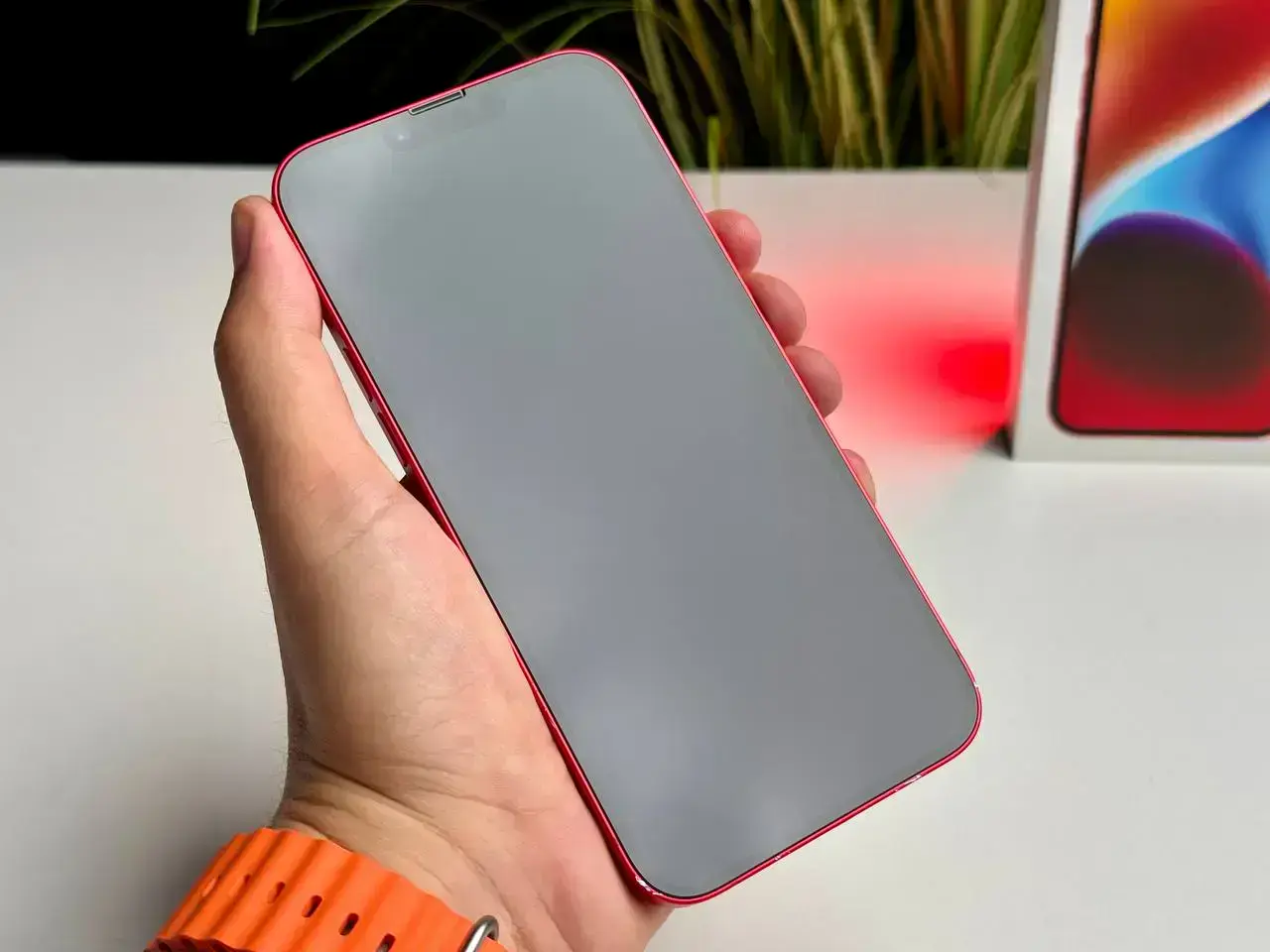 ВЖИВАНИЙ Apple iPhone 14 Plus 128GB (PRODUCT)RED (MQ513) - Стан: гарний | Акумулятор: 90% | Комплект: повний | Гарантія: 1 міс.