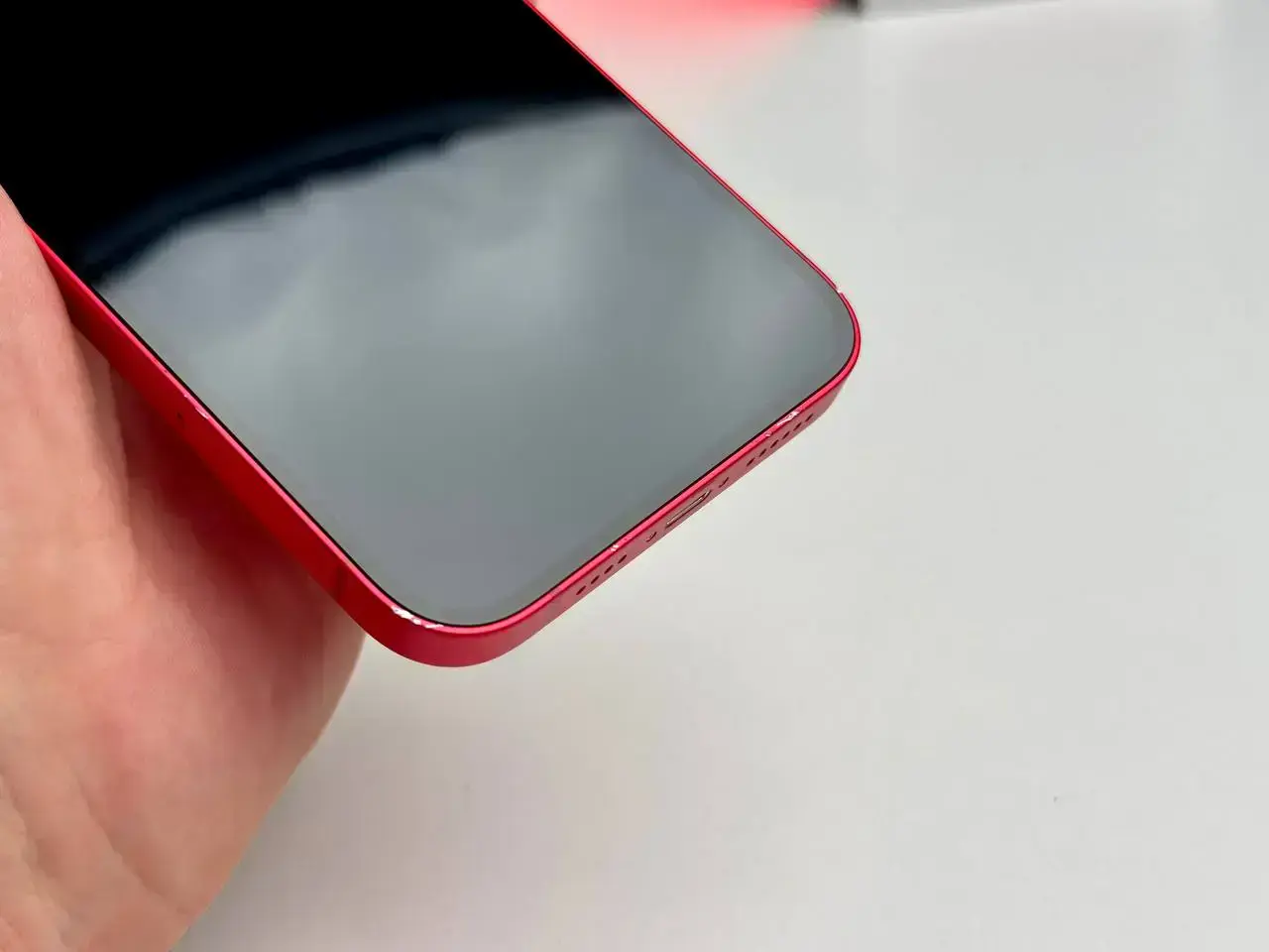ВЖИВАНИЙ Apple iPhone 14 Plus 128GB (PRODUCT)RED (MQ513) - Стан: гарний | Акумулятор: 90% | Комплект: повний | Гарантія: 1 міс.