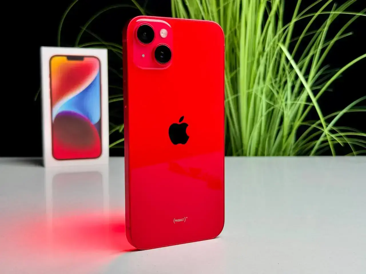 ВЖИВАНИЙ Apple iPhone 14 Plus 128GB (PRODUCT)RED (MQ513) - Стан: гарний | Акумулятор: 90% | Комплект: повний | Гарантія: 1 міс.