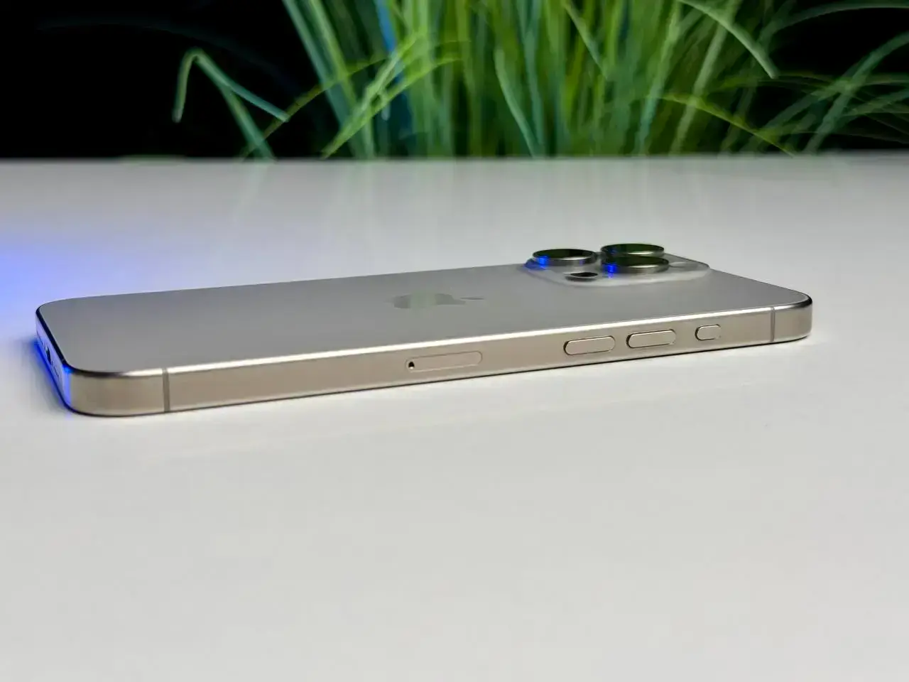 ВЖИВАНИЙ Apple iPhone 15 Pro Max 256GB Natural Titanium (MU793) - Стан: ідеальний | Акумулятор: 91% | Комплект: повний | Гарантія: 1 міс.