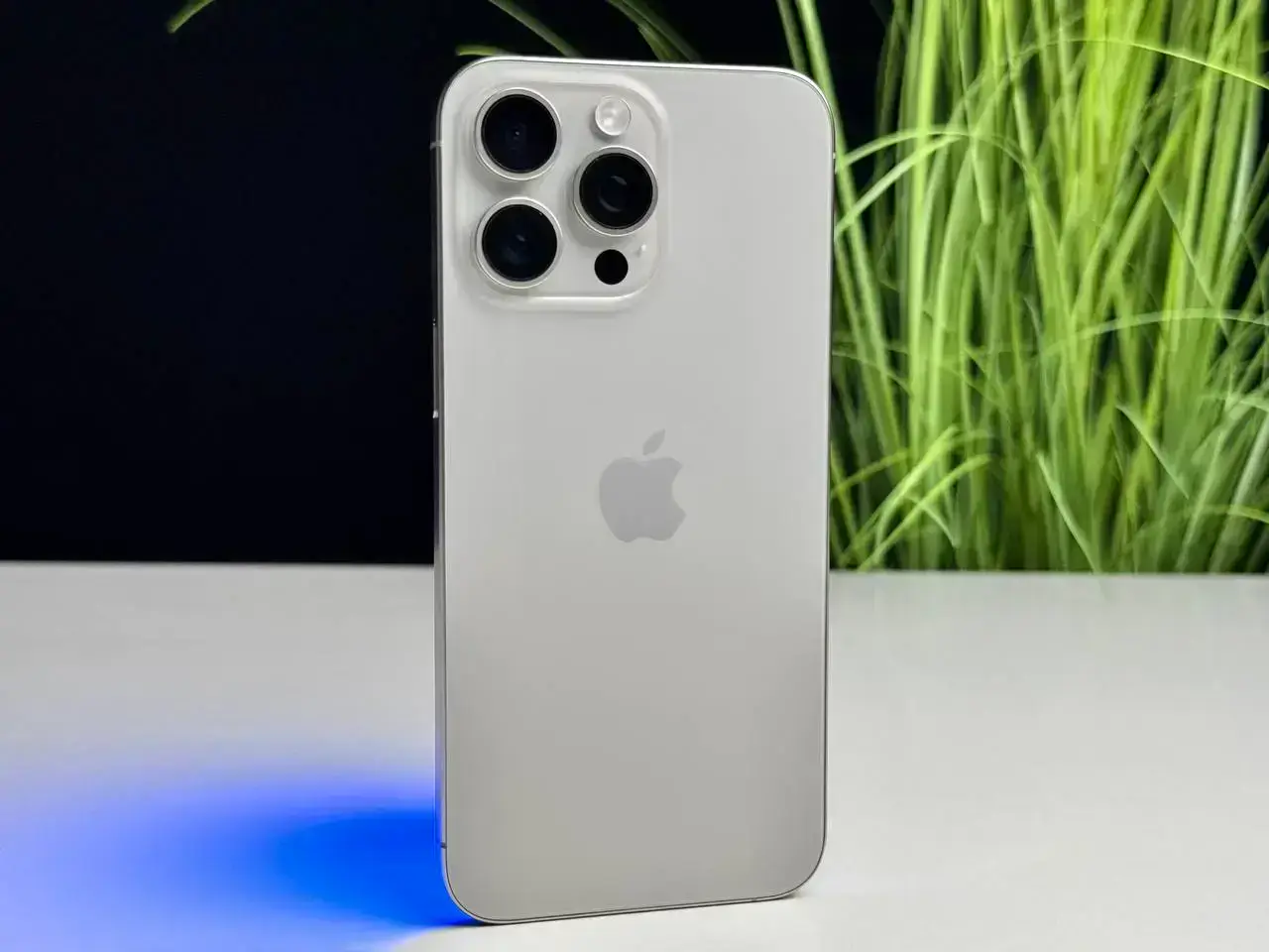 ВЖИВАНИЙ Apple iPhone 15 Pro Max 256GB Natural Titanium (MU793) - Стан: ідеальний | Акумулятор: 91% | Комплект: повний | Гарантія: 1 міс.
