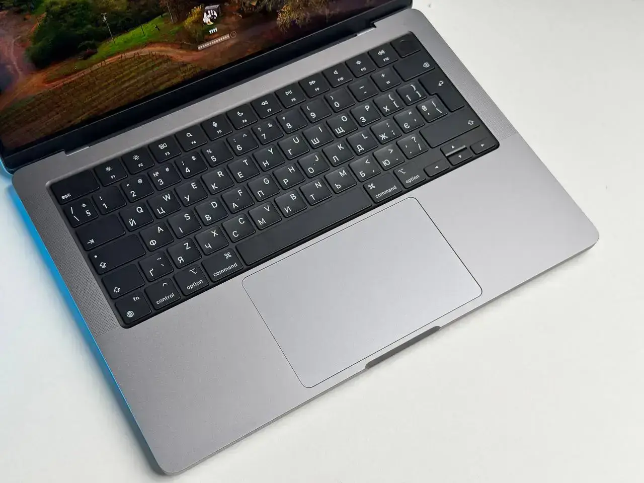 Б/У MacBook Pro 14" M3/16GB/512GB Space Gray 2023 (Z1C80001D) - Состояние: хороший | Аккумулятор: 100% | Комплект: полный | Гарантія: 1 мес.