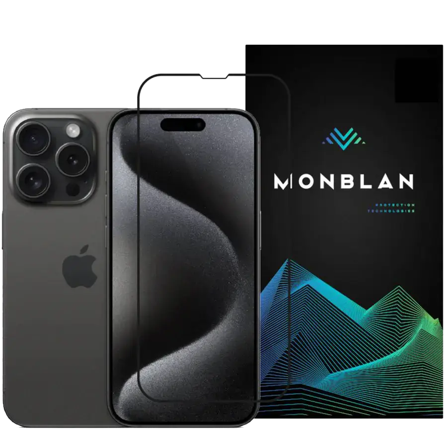 Защитное стекло Monblan Anti Static для iPhone 16 Pro Max