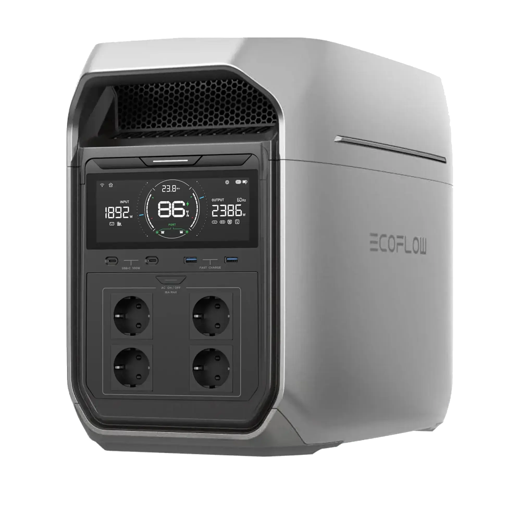 Зарядна станція EcoFlow DELTA 3 Plus 1024Wh | 1800W (EFDELTA3P-EU)