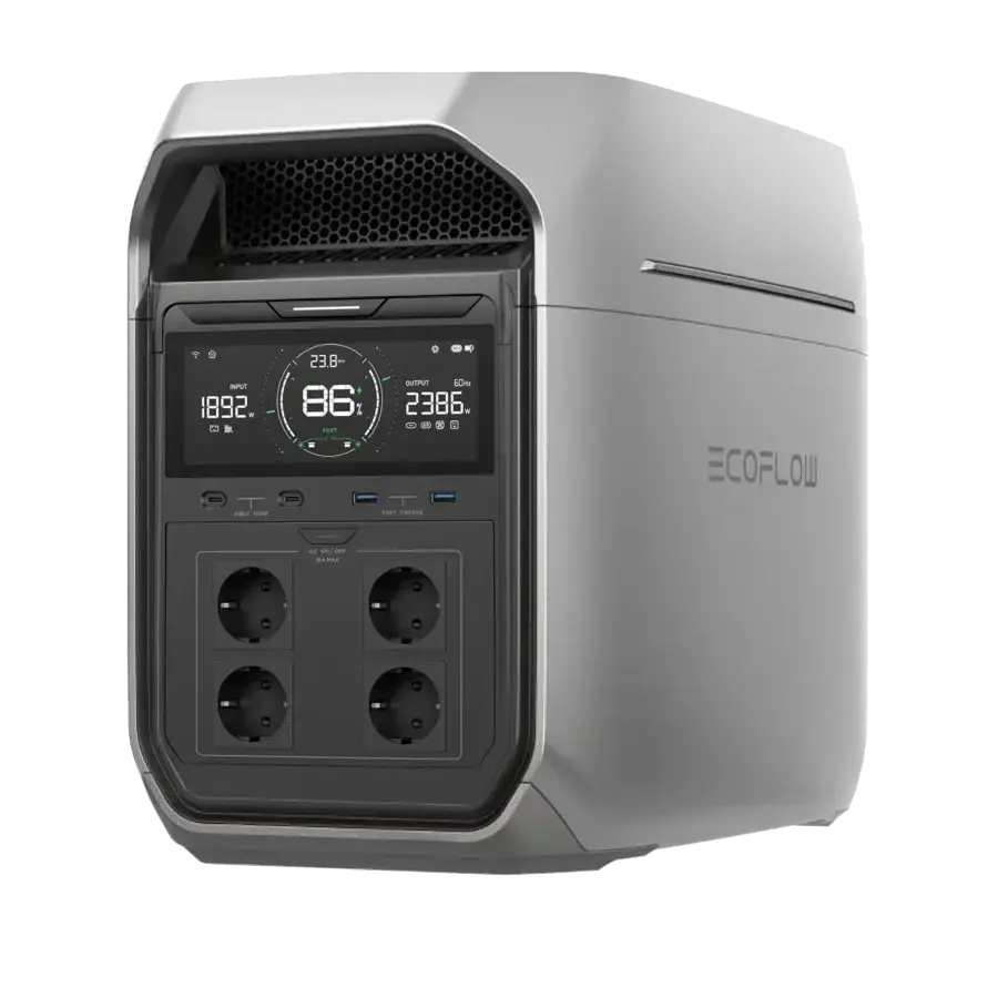 Портативна зарядна станція EcoFlow DELTA 3 Plus | 1024Wh 1800W (EFDELTA3P-EU)