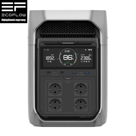 Зарядна станція EcoFlow DELTA 3 Plus 1024Wh | 1800W (EFDELTA3P-EU)