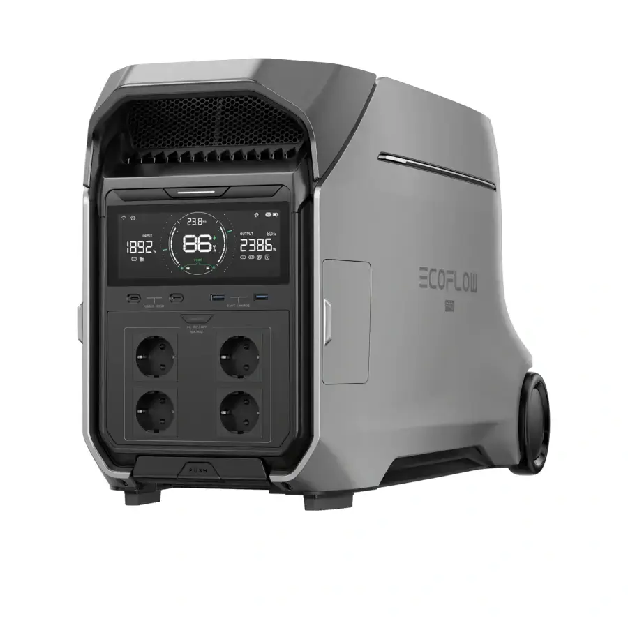 Зарядная станция EcoFlow DELTA Pro 3 | 4096Wh 4000W (EFDELTAPRO3-EU-CBox)
