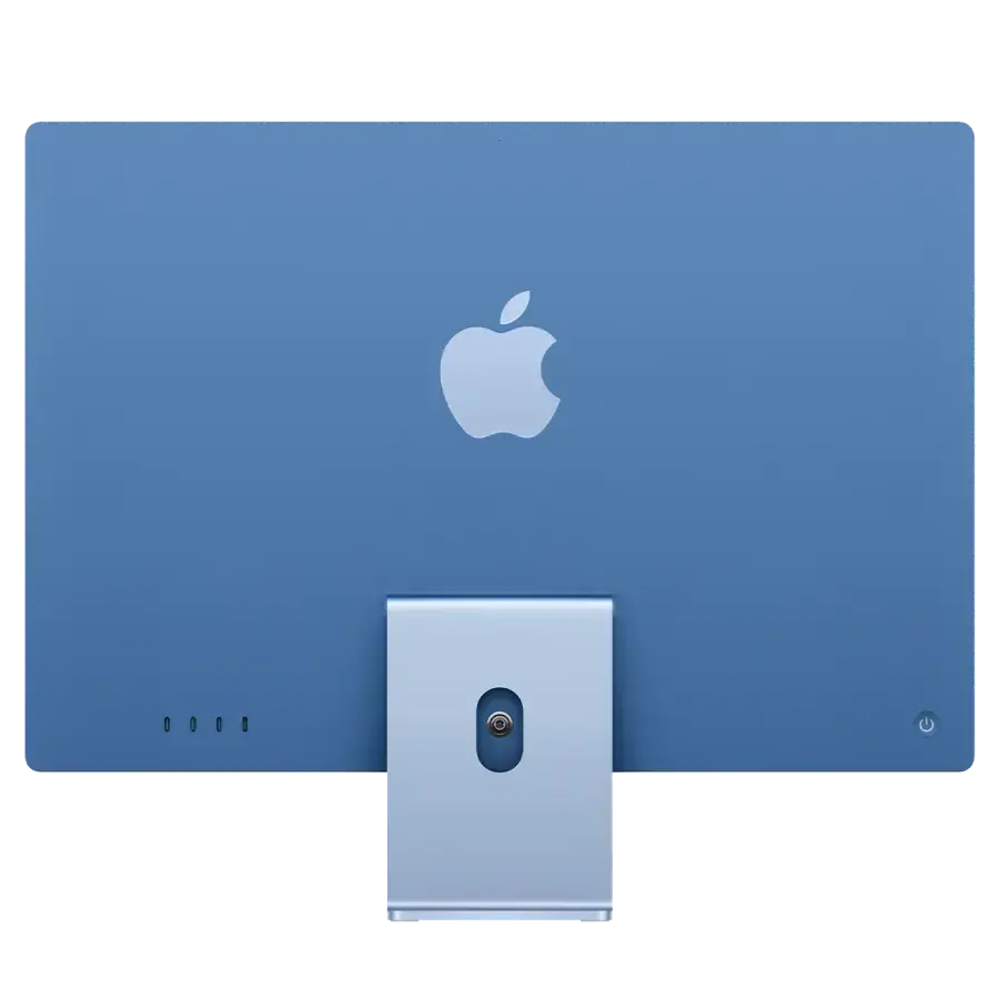 Apple iMac 24" 2024 M4 10CPU/10GPU/16GB/2TB with Nano-texture display - Blue (Z1EQ000BJ)