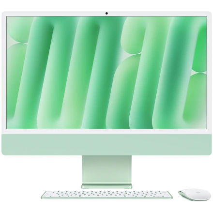 Apple iMac 24" 2024 M4 10CPU/10GPU/16GB/512GB with Nano-texture display - Green (Z1EN0007M)