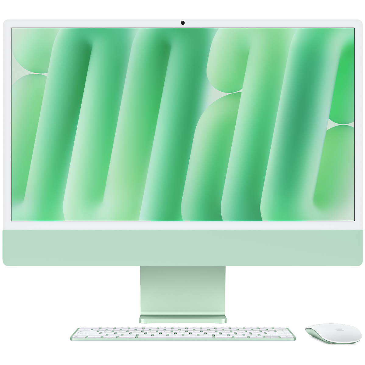 Apple iMac 24" 2024 M4 10CPU/10GPU/16GB/512GB with Nano-texture display - Green (Z1EN0007M)