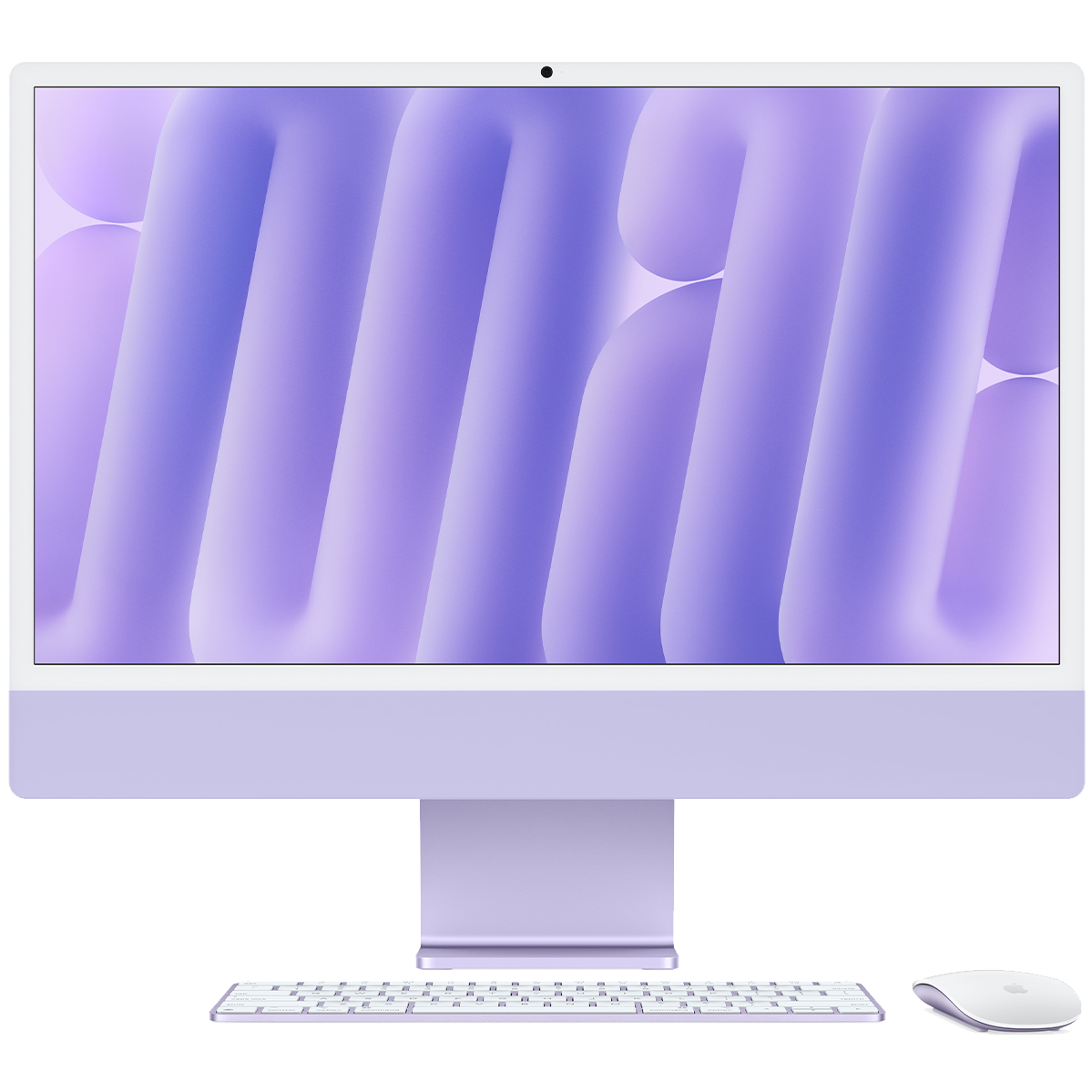 Apple iMac 24" 2024 M4 10CPU/10GPU/16GB/512GB with Nano-texture display - Purple (Z1EU0007M)