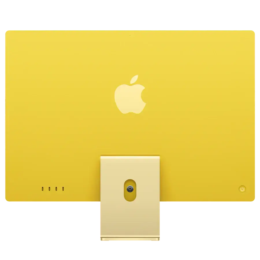 Apple iMac 24" 2024 M4 10CPU/10GPU/16GB/512GB with Nano-texture display - Yellow (Z1EL0008B)