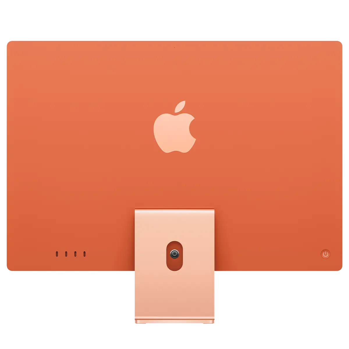 Apple iMac 24" 2024 M4 10CPU/10GPU/24GB/256GB with Nano-texture display - Orange (Z1EV000DT)