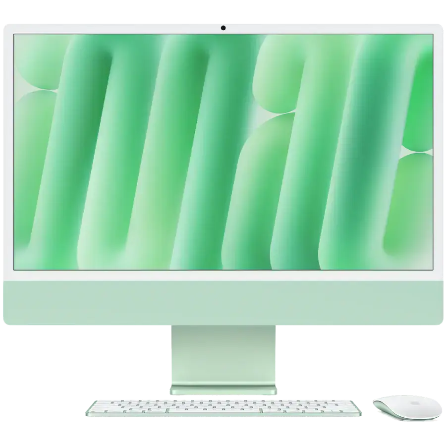 Apple iMac 24" 2024 M4 10CPU/10GPU/24GB/512GB Green (MD2Q4)