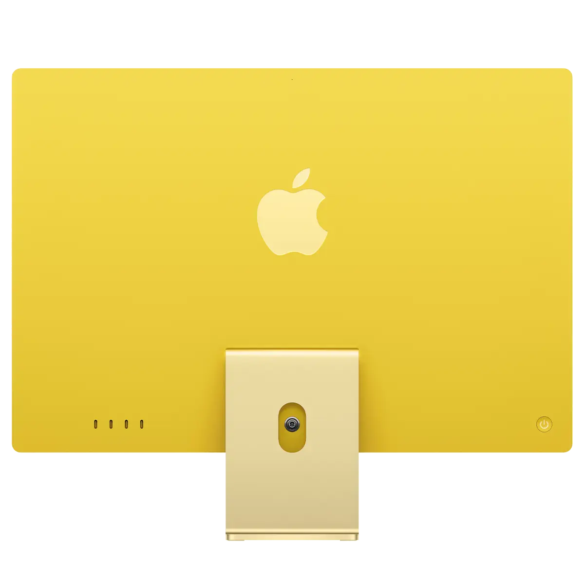 Apple iMac 24" 2024 M4 10CPU/10GPU/24GB/512GB with Nano-texture display - Yellow (Z1EL0008C)