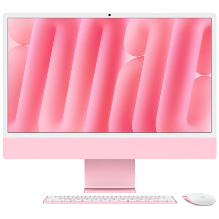 Apple iMac 24" 2024 M4 10CPU/10GPU/32GB/512GB Pink (Z1ES0008C)