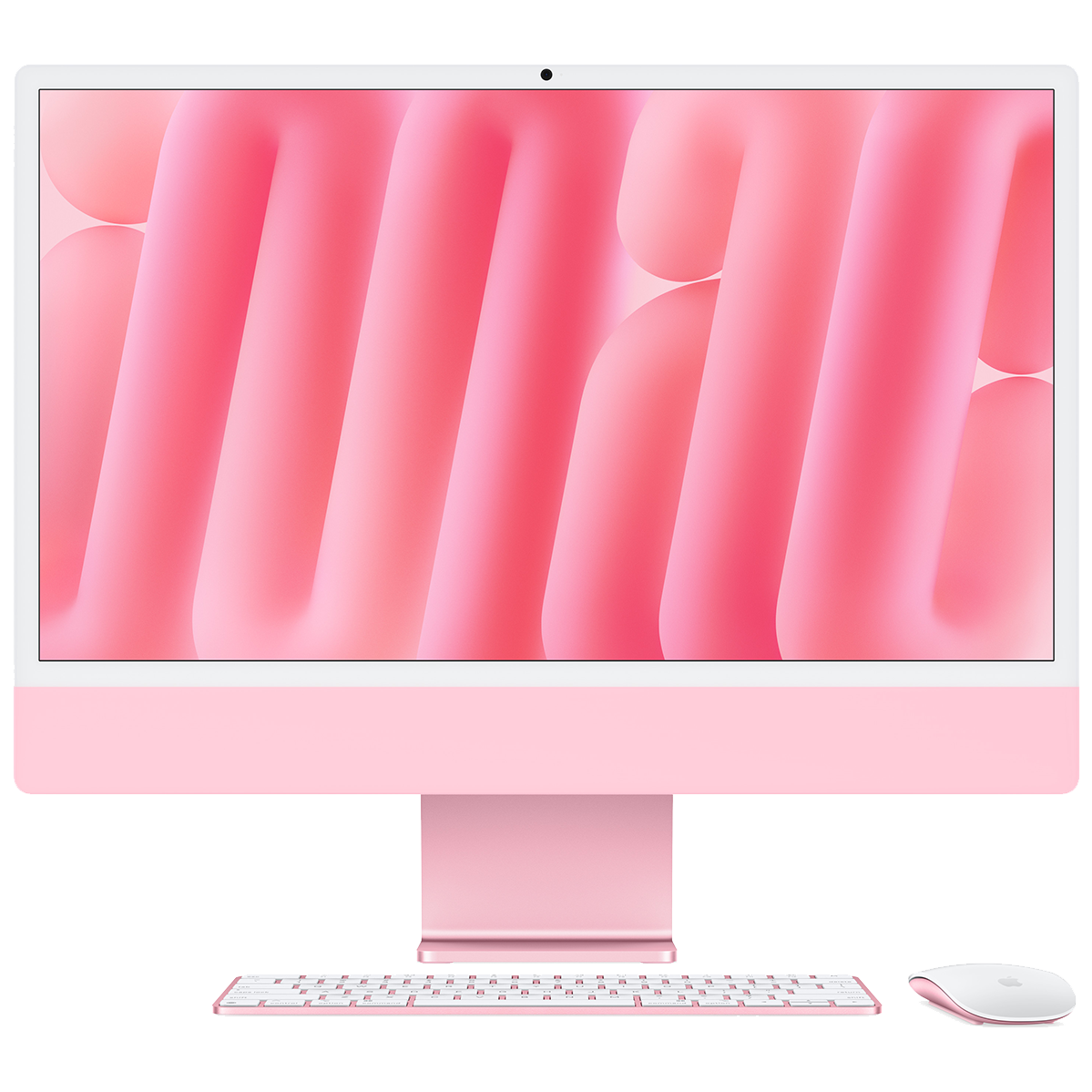 Apple iMac 24" 2024 M4 10CPU/10GPU/32GB/512GB Pink (Z1ES0008C)