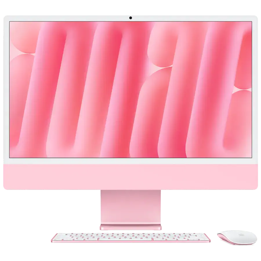 Apple iMac 24" 2024 M4 10CPU/10GPU/32GB/512GB Pink (Z1ES0008C)