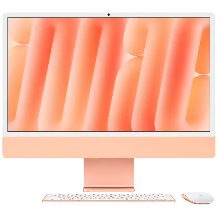 Apple iMac 24" 2024 M4 10CPU/10GPU/16GB/512GB Orange (MWV93)