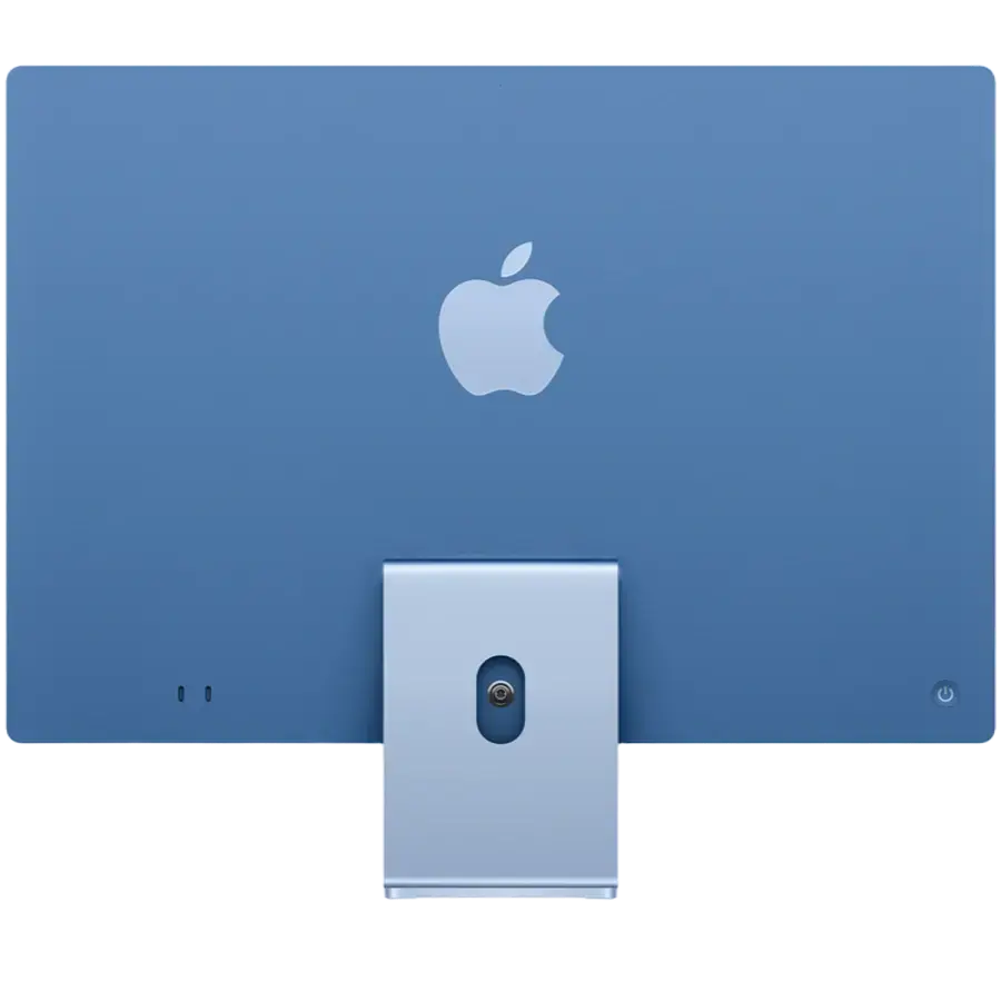 Apple iMac 24" 2024 M4 8CPU/8GPU/24GB/256GB Blue (Z1E50008U)