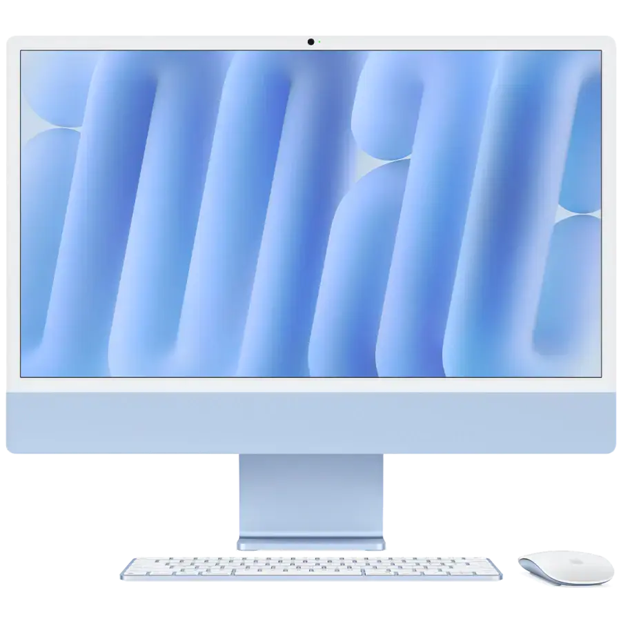 Apple iMac 24" 2024 M4 10CPU/10GPU/32GB/1TB Blue (Z1EQ000AN)