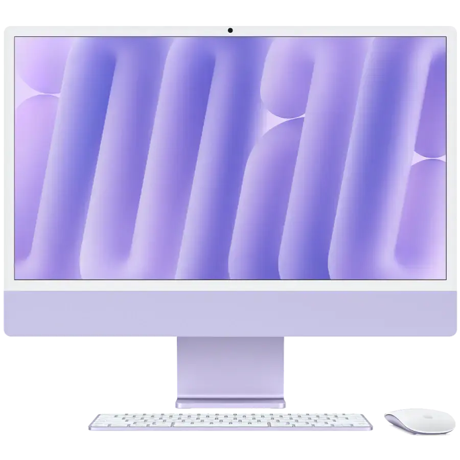 Apple iMac 24" 2024 M4 10CPU/10GPU/32GB/512GB Purple (Z1EU0008C)