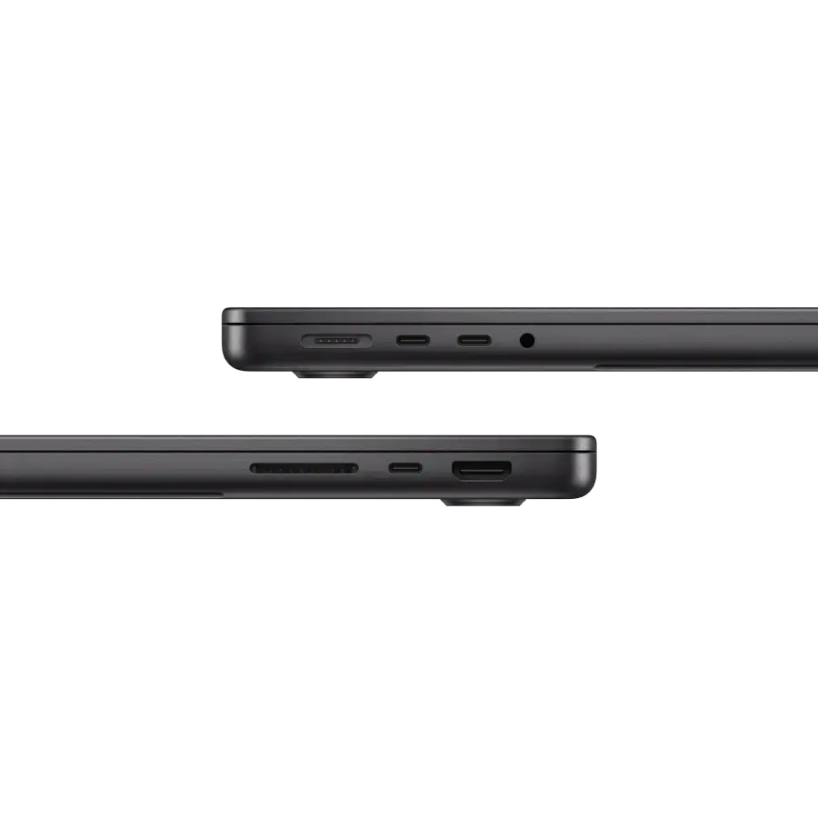 Apple MacBook Pro 14" M4/10CPU/10GPU/32GB/512GB with Nano-texture display - Space Black 2024 (Z1DS000MD)