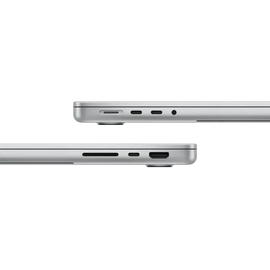 Apple MacBook Pro 14" M4 Pro/12CPU/16GPU/48GB/1TB Silver 2024 (Z1FB000NL)