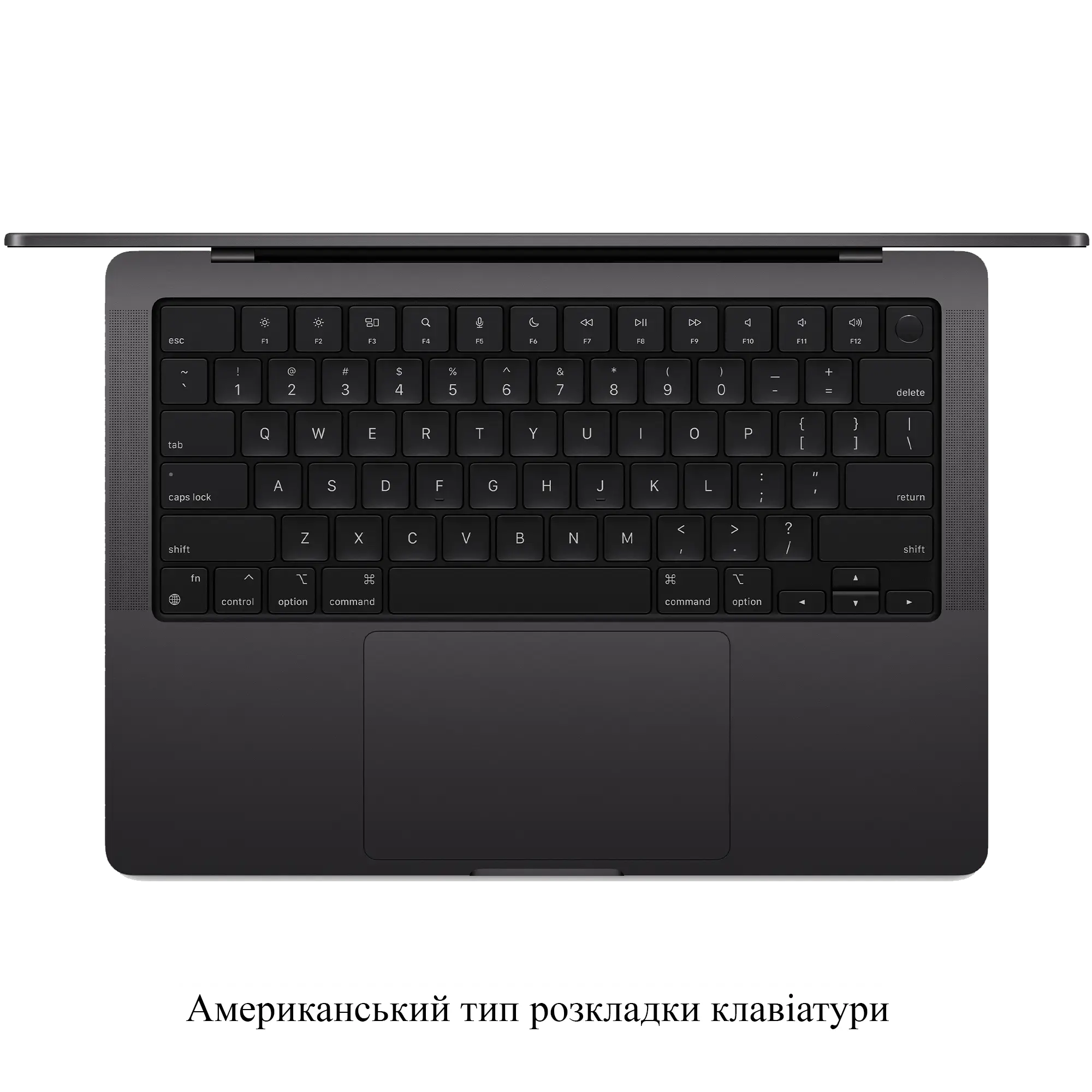 Apple MacBook Pro 14" M4 Pro/12CPU/16GPU/48GB/2TB with Nano-texture display - Space Black 2024 (Z1FE000TT)