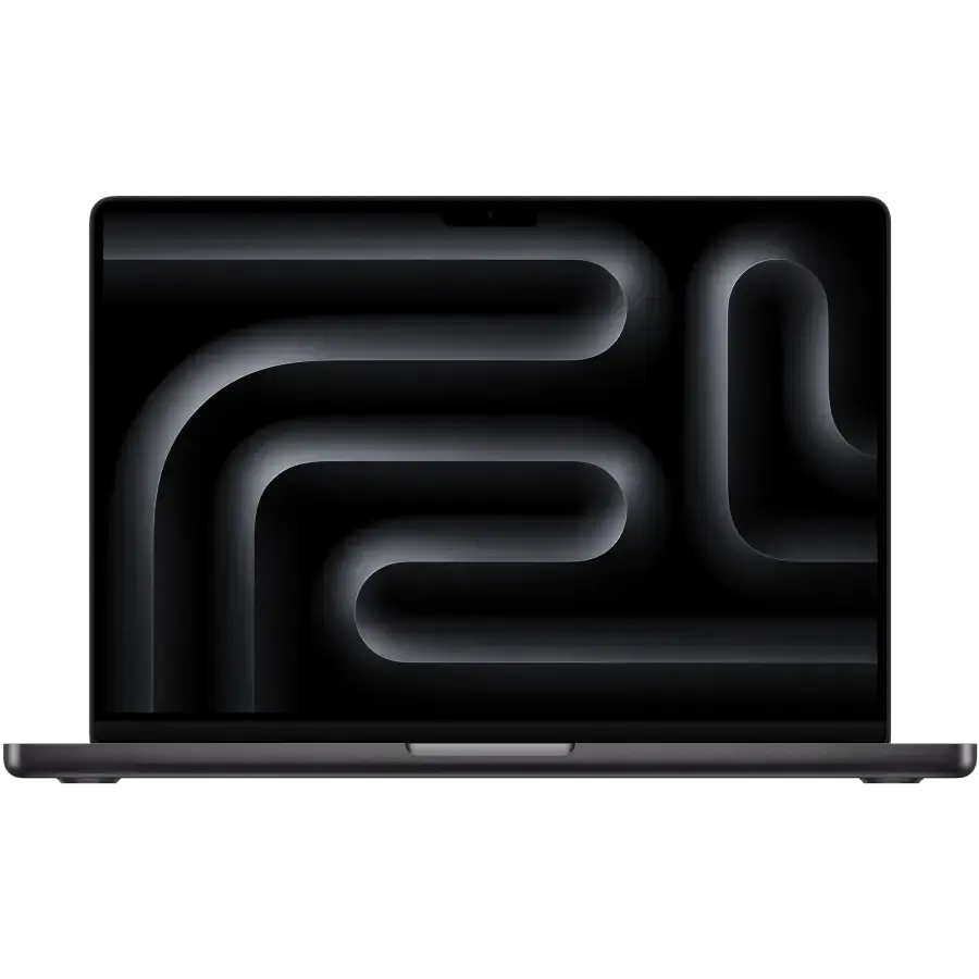 Apple MacBook Pro 14" M4/10CPU/10GPU/24GB/1TB with Nano-texture display - Space Black 2024 (Z1DS000NF)