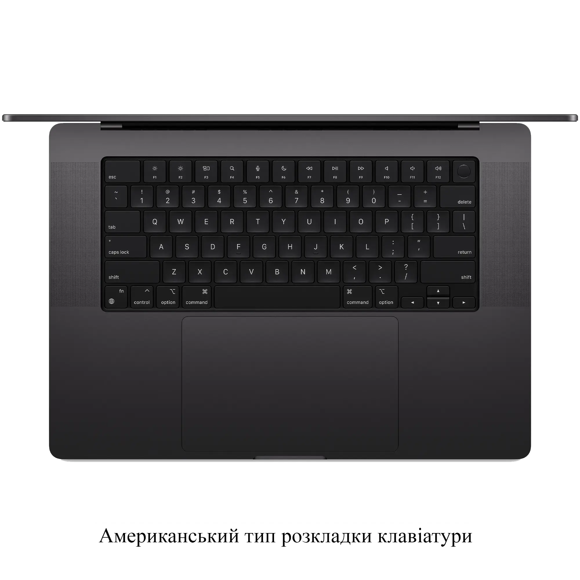 Apple MacBook Pro 16" M4 Max/14CPU/32GPU/36GB/1TB with Nano-texture display - Space Black 2024 (Z1FT000L1)