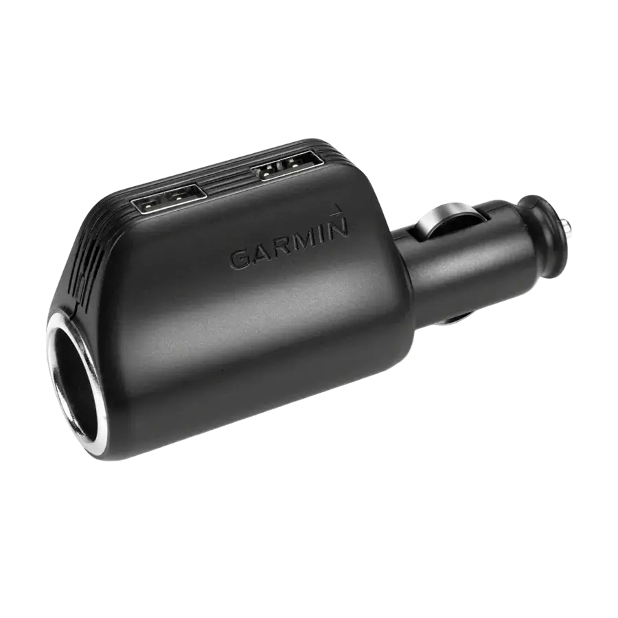 Автомобильное зарядное устройство для 2 USB Garmin High-speed Multi-charger (010-10723-17)