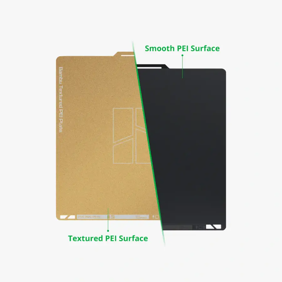 Бамбукова подвійна текстурована пластина PEI (FAP011)