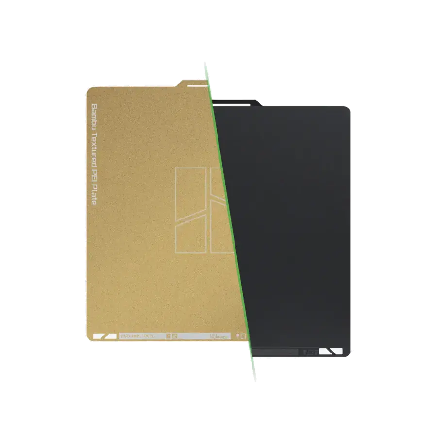 Бамбукова подвійна текстурована пластина PEI (FAP011)